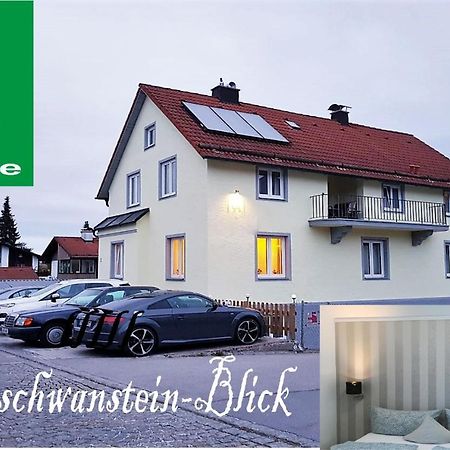 House La Neuschwanstein Blick - Budget City Hotel Füssen Exterior foto