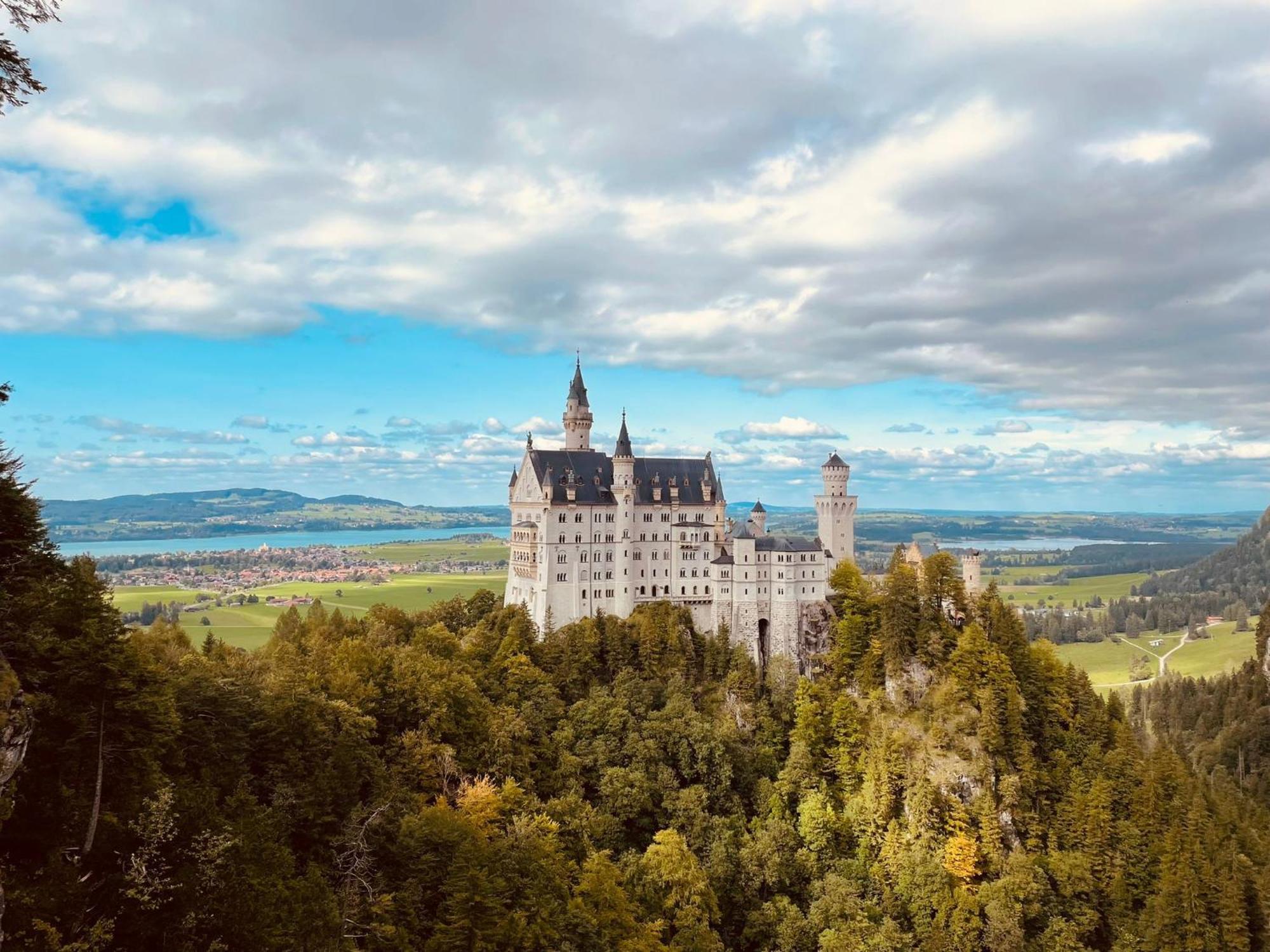 House La Neuschwanstein Blick - Budget City Hotel Füssen Exterior foto