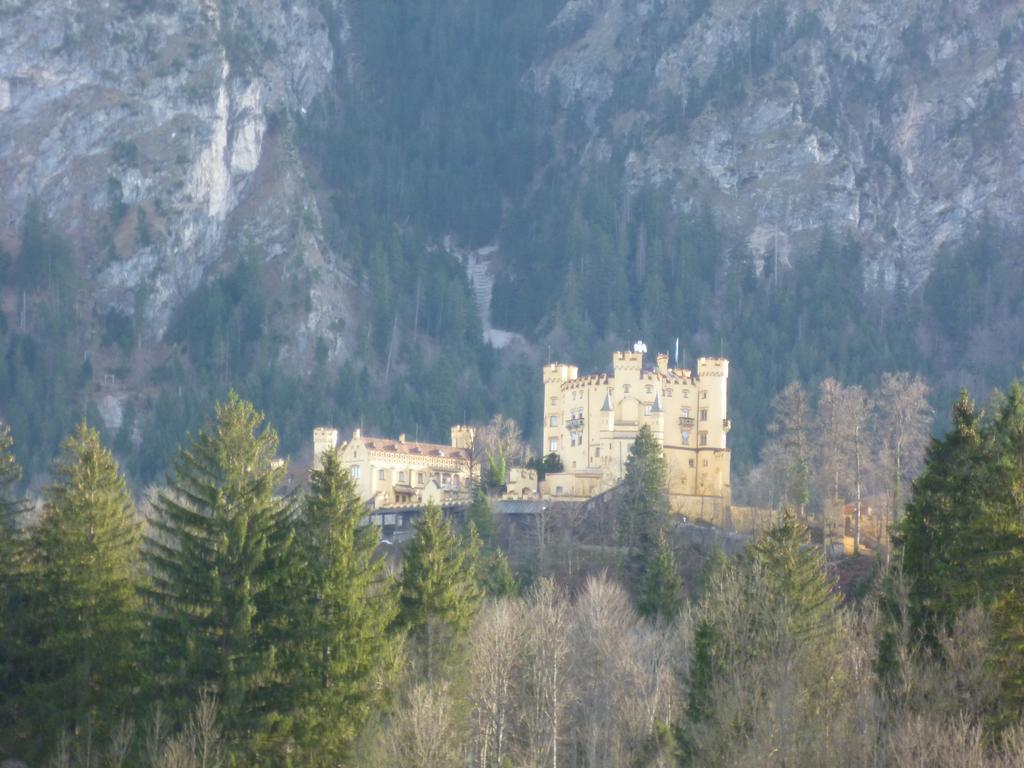 House La Neuschwanstein Blick - Budget City Hotel Füssen Exterior foto