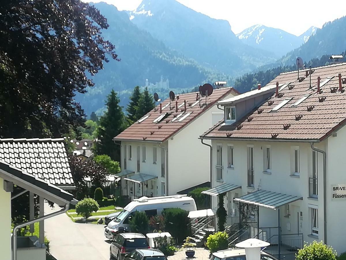 House La Neuschwanstein Blick - Budget City Hotel Füssen Exterior foto